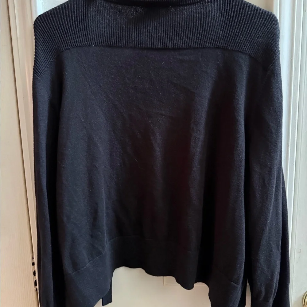 LOFT Open Front Cardigan